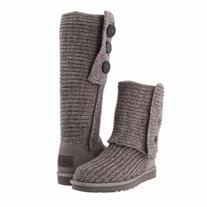 GRAY CARDY UGGS